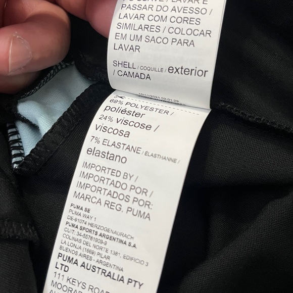 NWT - Puma x Dua Lipa Women’s Sporty T7 Pants - Size L - Picture 10 of 10